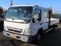 Occasion Mitsubishi Canter 125 PK (91 kW) 2009 Wit Pickup