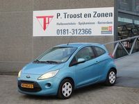 Occasion Ford Ka Cool & Sound Edition 69 PK (50 kW) 2010 Blauw Hatchback