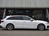 tweedehands Audi A4 Avant 35 TFSI Launch edition Sport S-Line VIRTUAL COCKPIT APPLE CARPLAY GROOT NAVIGATIE DEALER ONDERHOUDEN