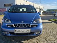 Occasion Chevrolet Tacuma 121 PK (88 kW) 2003 Blauw MPV