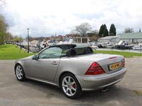 tweedehands Mercedes SLK200 K. Special Edition