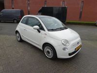 tweedehands Fiat 500 1.2 Lounge/Airco/Boekjes/ Panoramadak