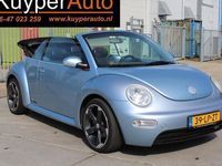 tweedehands VW Beetle NewCabriolet 2.0 CAMERA LEDER AUTOMAAT NAVI CLIMA
