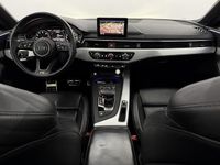 Occasion Audi A5 Sportback S-Line 150 PK (110 kW) 2018 Zwart Hatchback