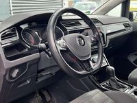 Occasion VW Touran Highline 180 PK (132 kW) 2017 Oranje MPV