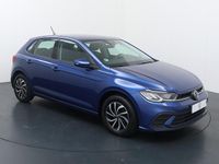 Occasion VW Polo Life 95 PK (69 kW) 2023 Blauw Hatchback