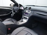 Occasion Mercedes CLK200 Avantgarde 184 PK (135 kW) 2007 Zwart (metallic) Cabriolet