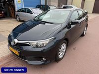 Occasion Toyota Auris Touring Sports Limited 116 PK (85 kW) 2016 Zwart (metallic) Stationwagen