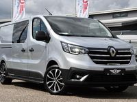 tweedehands Renault Trafic Zilver Edition 2.0 dCi 130 T29 L2H1 DC Work Camera, Carplay, Cruise 130PK, Airco, Dubbelcabine, Multimedia,