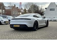 Occasion Porsche Taycan 4S Performance Package 360 kW (490 PK) 2023 Wit Sedan