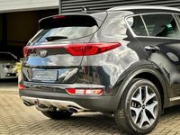 tweedehands Kia Sportage 1.6 T-GDI 4WD GT-Line | Clima | Cruise | Zwart met