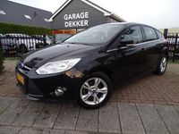 Occasion Ford Focus Trend 125 PK (91 kW) 2012 Zwart Hatchback