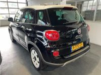 Occasion Fiat 500L Trekking 105 PK (77 kW) 2014 Zwart MPV