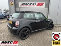 Occasion Mini Cooper Pepper 75 PK (55 kW) 2013 Zwart Hatchback