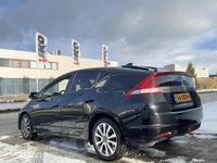 Occasion Honda Insight Exclusive 88 PK (64 kW) 2012 Zwart Hatchback