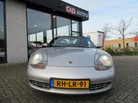 tweedehands Porsche Boxster 2.5 UNIEK ORIG NL 1eEIG NW EL DAK AC TOPST