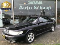 Occasion Saab 9-3 154 PK (113 kW) 2000 Zwart Cabriolet