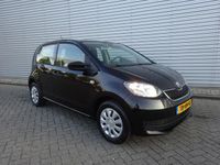 Occasion Skoda Citigo G-TEC Ambition 68 PK (50 kW) 2018 Zwart Hatchback
