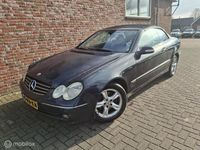 Occasion Mercedes CLK200 Avantgarde 163 PK (119 kW) 2005 Zwart Cabriolet