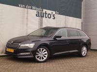 Occasion Skoda Superb Business Line 218 PK (160 kW) 2022 Zwart (metallic) Stationwagen