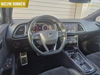 Occasion Seat Leon ST CUPRA 300 PK (220 kW) 2018 Zwart Stationwagen