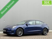 Occasion Tesla Model 3 Standard Range 239 kW (325 PK) 2021 Blauw (metallic) Sedan