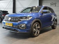 tweedehands VW T-Cross - 1.0 TSI 2X R-Line app connect cruise clima led pdc