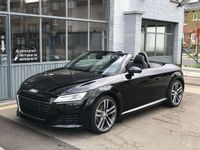 Occasion Audi TT Design 180 PK (132 kW) 2017 Zwart Cabriolet