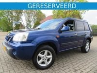 Occasion Nissan X-Trail 140 PK (102 kW) 2003 Blauw SUV
