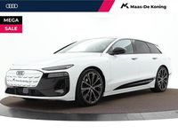 Nieuw Audi A6 e-tron S-Line 210 kW (286 PK) 2025 Wit Stationwagen
