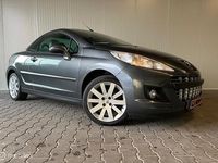 Occasion Peugeot 207 CC Roland Garros 120 PK (88 kW) 2011 Grijs Cabriolet