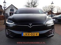 Occasion Tesla Model X 392 kW (533 PK) 2017 Zwart SUV