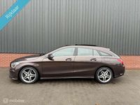 Occasion Mercedes CLA180 Shooting Brake Ambition 122 PK (89 kW) 2016 Bruin Stationwagen