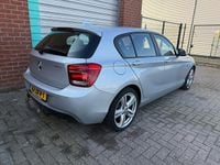Occasion BMW 118 170 PK (125 kW) 2012 Grijs Hatchback