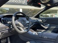 Occasion Mercedes S500 Prestige 449 PK (330 kW) 2017 Grijs, metallic lak Sedan