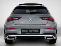 Occasion Mercedes CLA250e Shooting Brake AMG line 163 PK (119 kW) 2025 Grijs Stationwagen