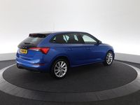 Occasion Skoda Scala Business Line 116 PK (85 kW) 2020 Blauw Hatchback