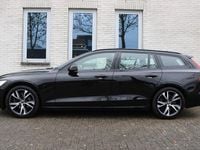 Occasion Volvo V60 R-Design 163 PK (119 kW) 2021 Zwart (metallic) Stationwagen