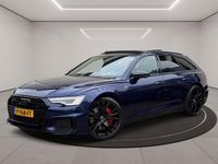 Occasion Audi A6 Competition 368 PK (270 kW) 2021 Blauw Stationwagen