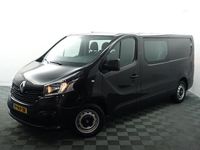 tweedehands Renault Trafic 1.6 dCi T29 L2 Luxe- Dubbele Cabine, 6 Pers, Clima, Cruise, Park Assist