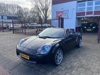 Occasion Toyota MR2 Sport 140 PK (102 kW) 2001 Zwart Cabriolet