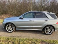 tweedehands Mercedes ML350 BlueTEC Grijs kenteken grijskenteken Marge