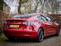 tweedehands Tesla Model 3 Performance 75 kWh 20" Carbon Multicoat Red