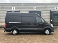 Occasion Mercedes Sprinter 150 PK (110 kW) 2024 Zwart (metallic) Van