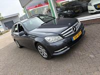 Occasion Mercedes C180 Ambition 120 PK (88 kW) 2013 Grijs Stationwagen