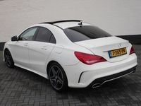 Occasion Mercedes CLA200 Ambition 157 PK (115 kW) 2015 Wit Sedan