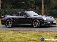 Occasion Porsche 911 Chrono 2010 Zwart (metallic) Cabriolet