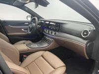 tweedehands Mercedes E300 e AMG | Panoramadak | Trekhaak | Bruin Leder