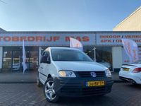 tweedehands VW Caddy DSG 1.9 TDI Airco Cruise Control Trekhaak 850 kg.