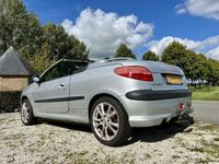 tweedehands Peugeot 206 CC 1.6-16V XS, BJ 2002, Leer, APK Okt 2024